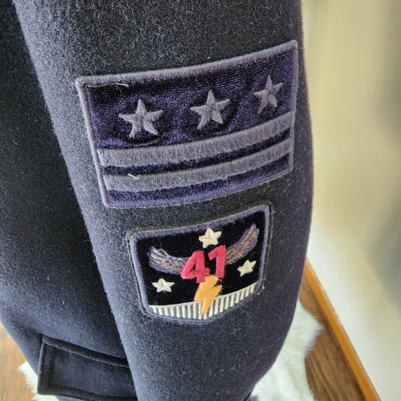 Coach 1941 Naval Patch Peacoat - Picture 11 of 16